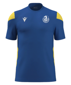 KIDS PLAYER MRKZ - Macron Polis igrački dres, gornji dio - royal plava