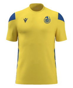 KIDS PLAYER MRKZ - Macron Polis igrački dres, gornji dio - žuta