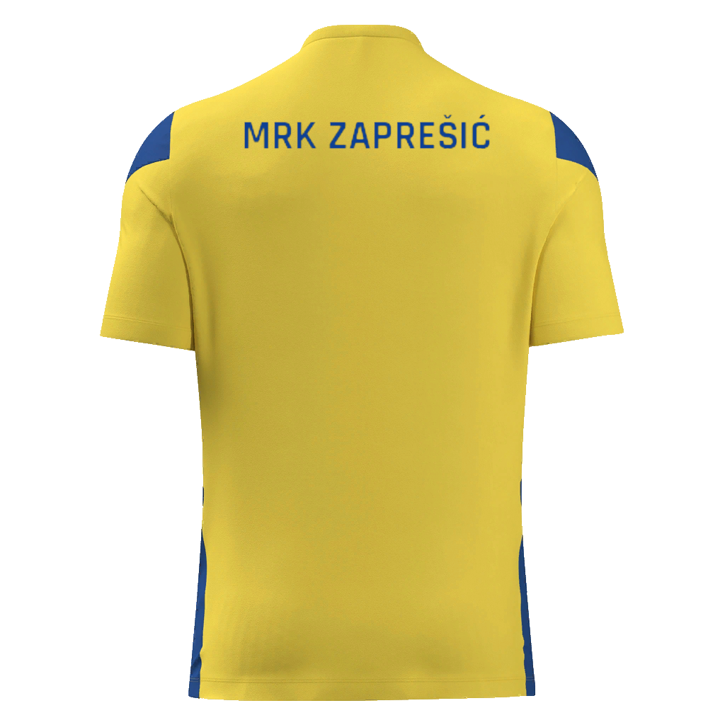 KIDS PLAYER MRKZ - Macron Polis igrački dres, gornji dio - žuta - Slika 2