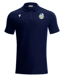 PLAYER MRKZ - Macron Clarinet polo majica - navy plava