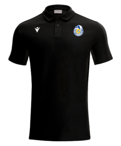 COACH MRKZ - Macron Clarinet polo majica - crna