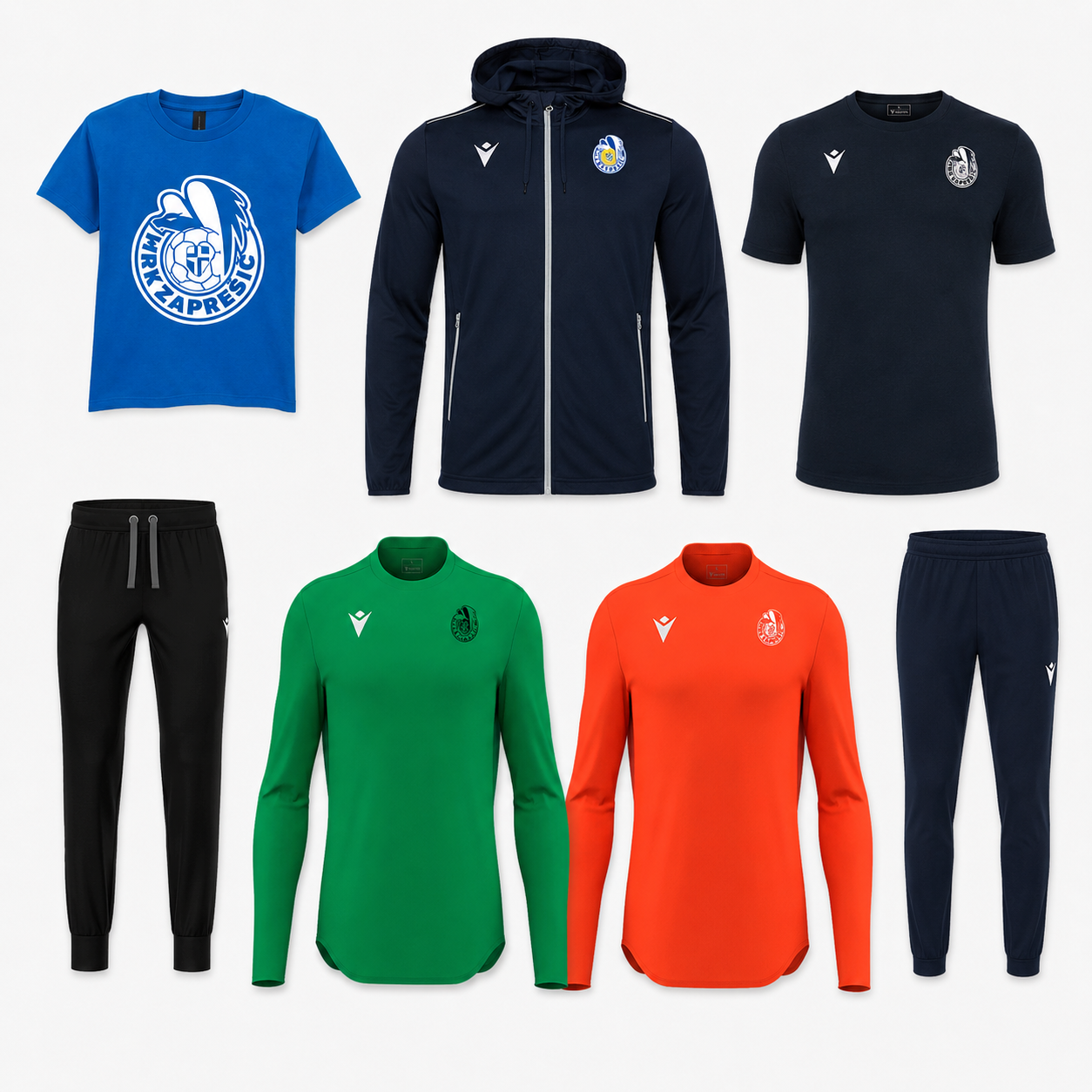 KIDS GOALKEEPER MRKZ - osnovni paket opreme