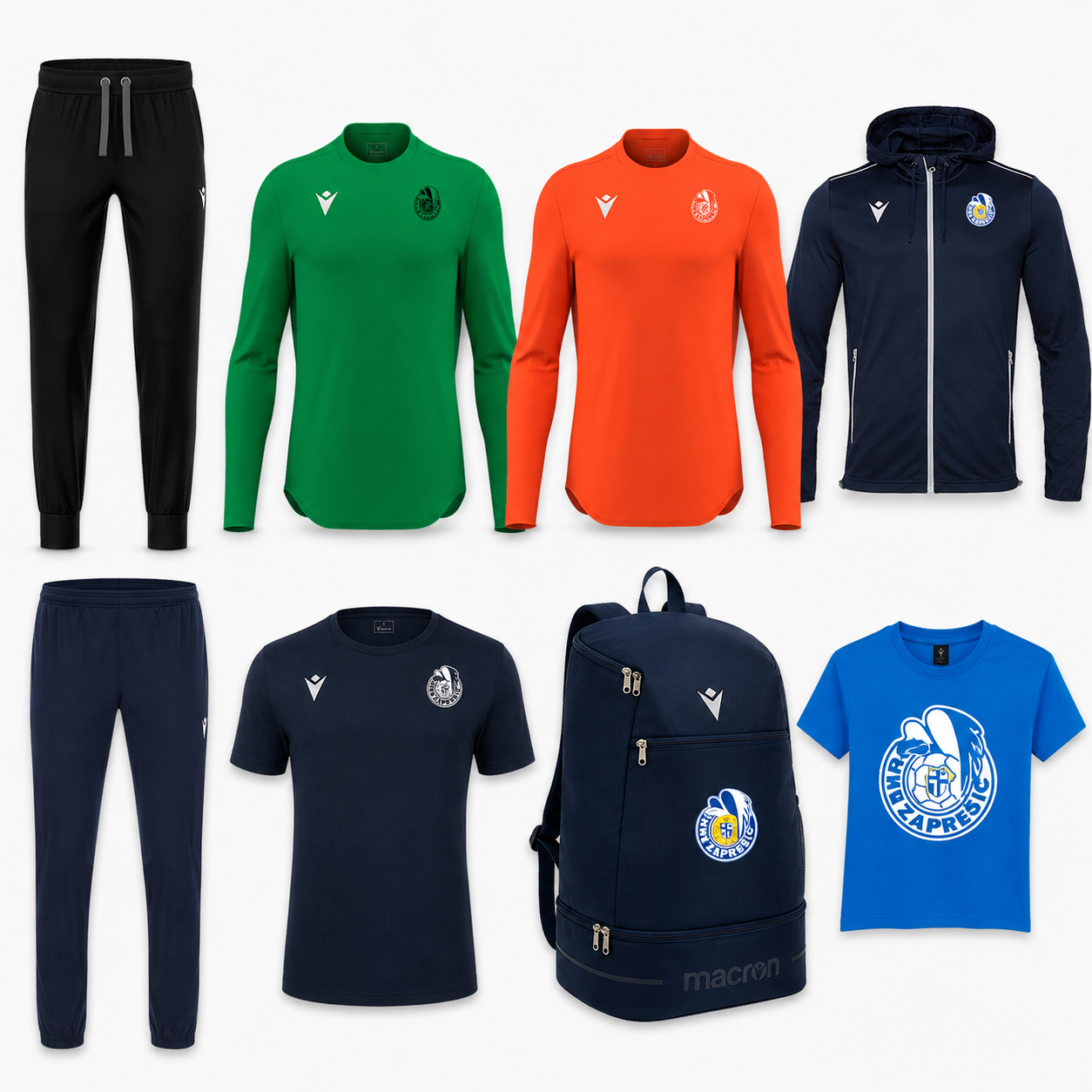 KIDS GOALKEEPER MRKZ - opcionalni paket opreme