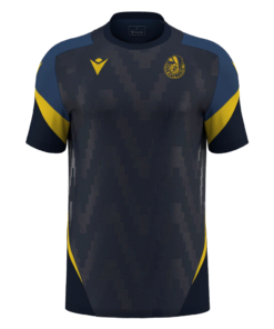 PLAYER MRKZ MATCH - Macron Totem igrački dres, gornji dio - navy plava
