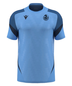 PLAYER MRKZ MATCH - Macron Totem igrački dres, gornji dio - svijetlo plava