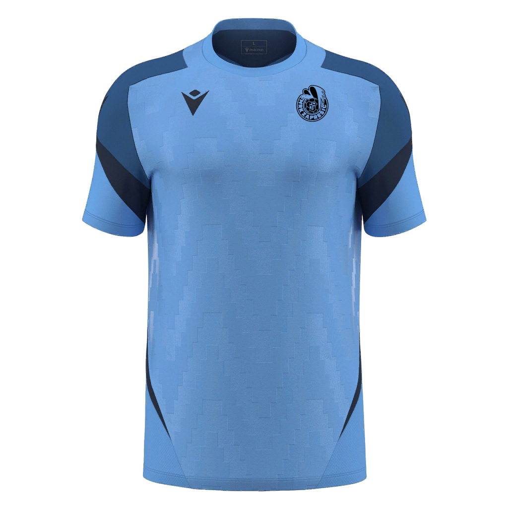 PLAYER MRKZ MATCH - Macron Totem igrački dres, gornji dio - svijetlo plava