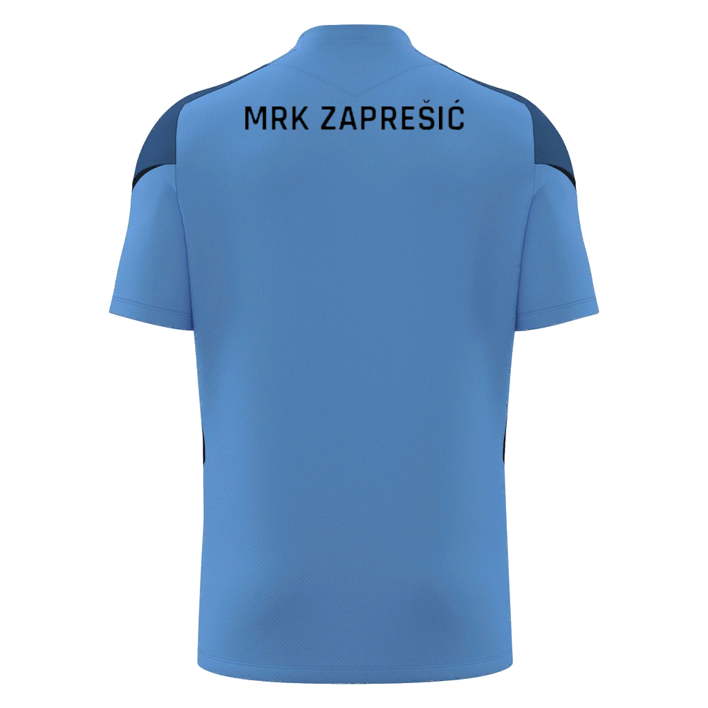 PLAYER MRKZ MATCH - Macron Totem igrački dres, gornji dio - svijetlo plava - Slika 2